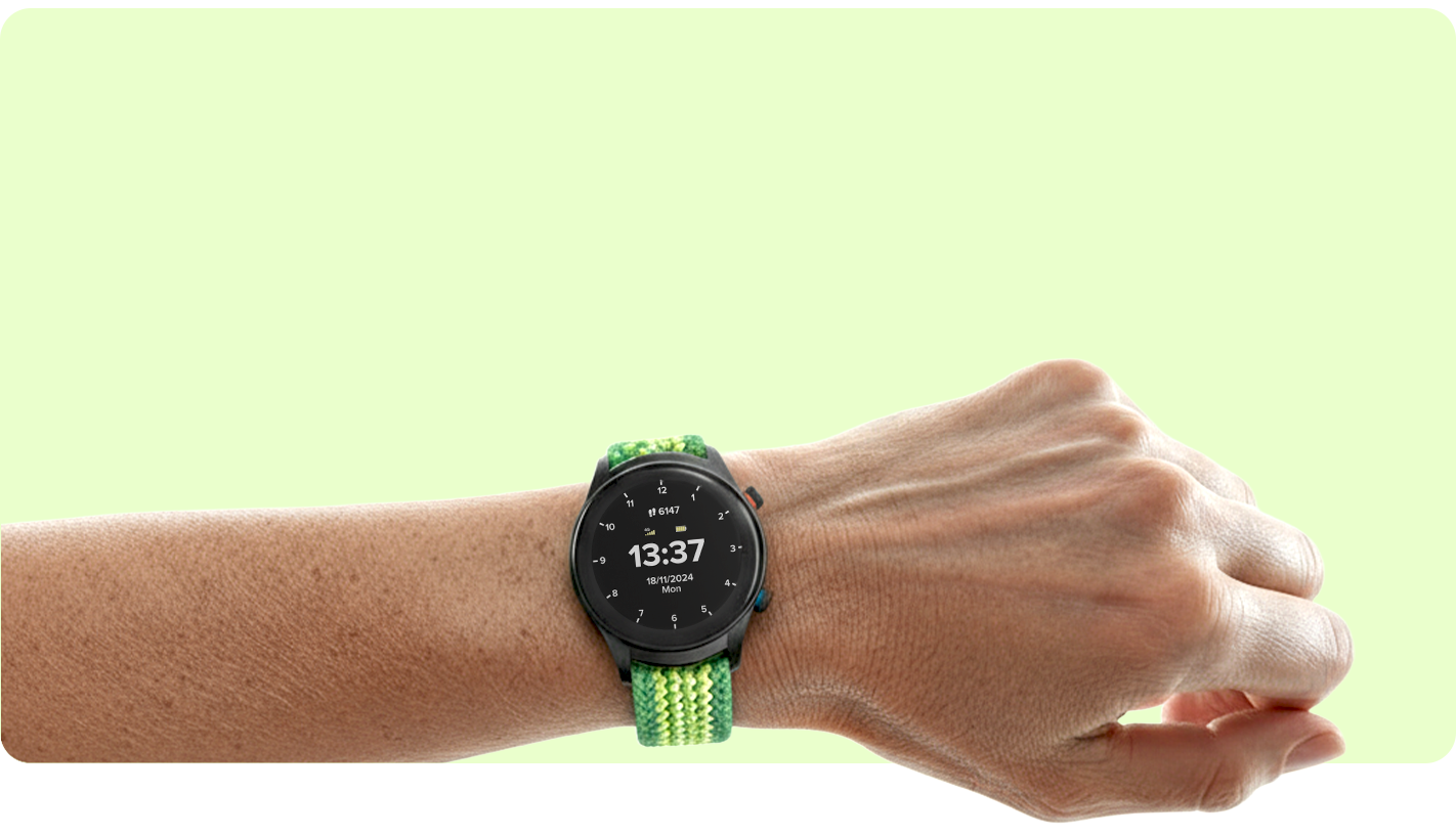 Pulse Link Fall Detection Watch